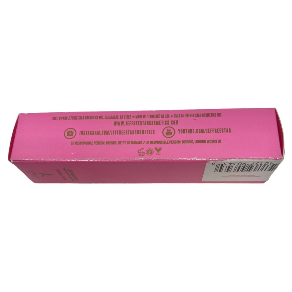 Jeffree Star Cosmetics The Gloss LET ME BE PERFECTLY CLEAR - Picture 6 of 9